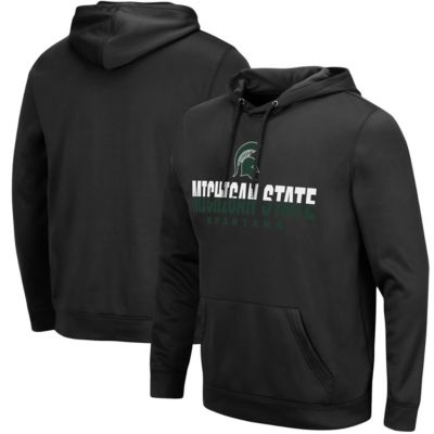 Colosseum Men's NCAA Michigan State Spartans Lantern Pullover Hoodie