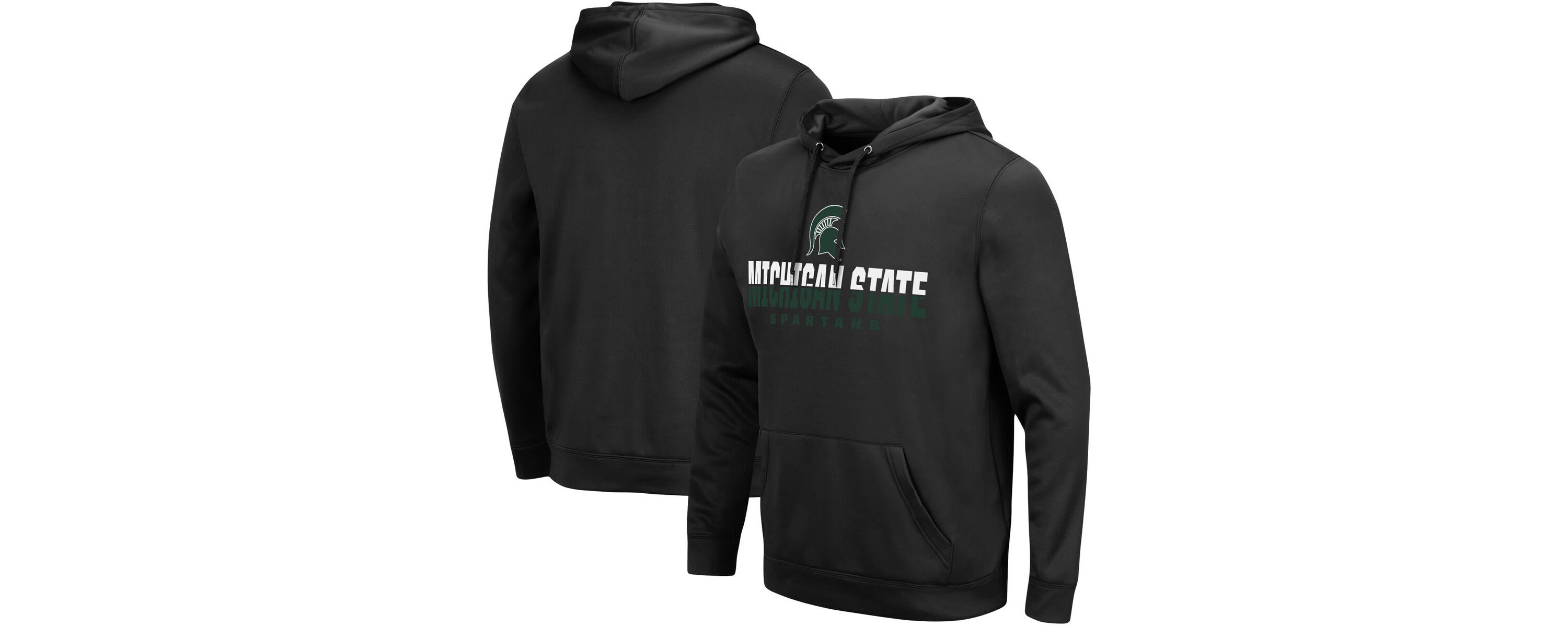 NCAA Michigan State Spartans Lantern Pullover Hoodie