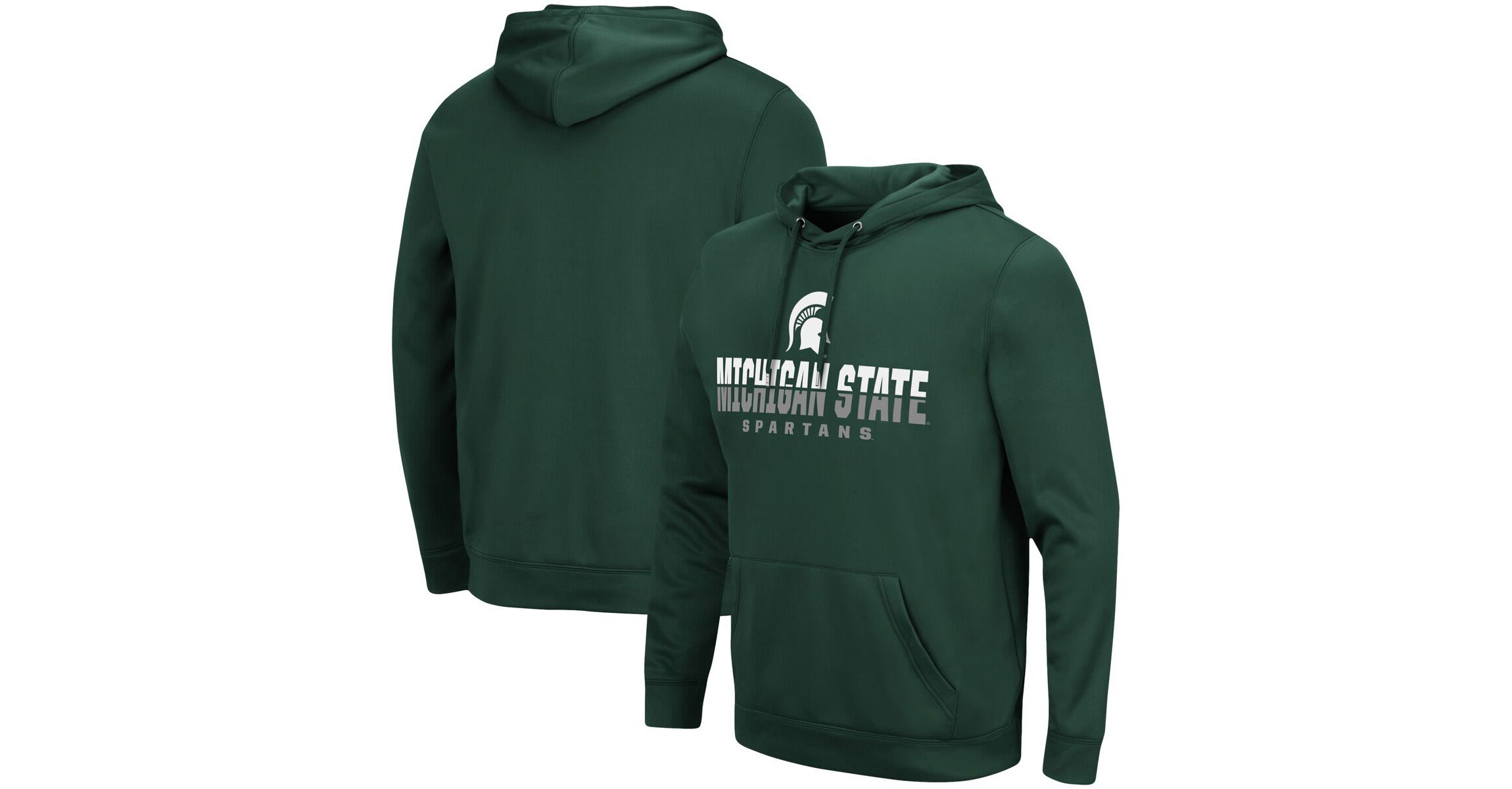 NCAA Michigan State Spartans Lantern Pullover Hoodie