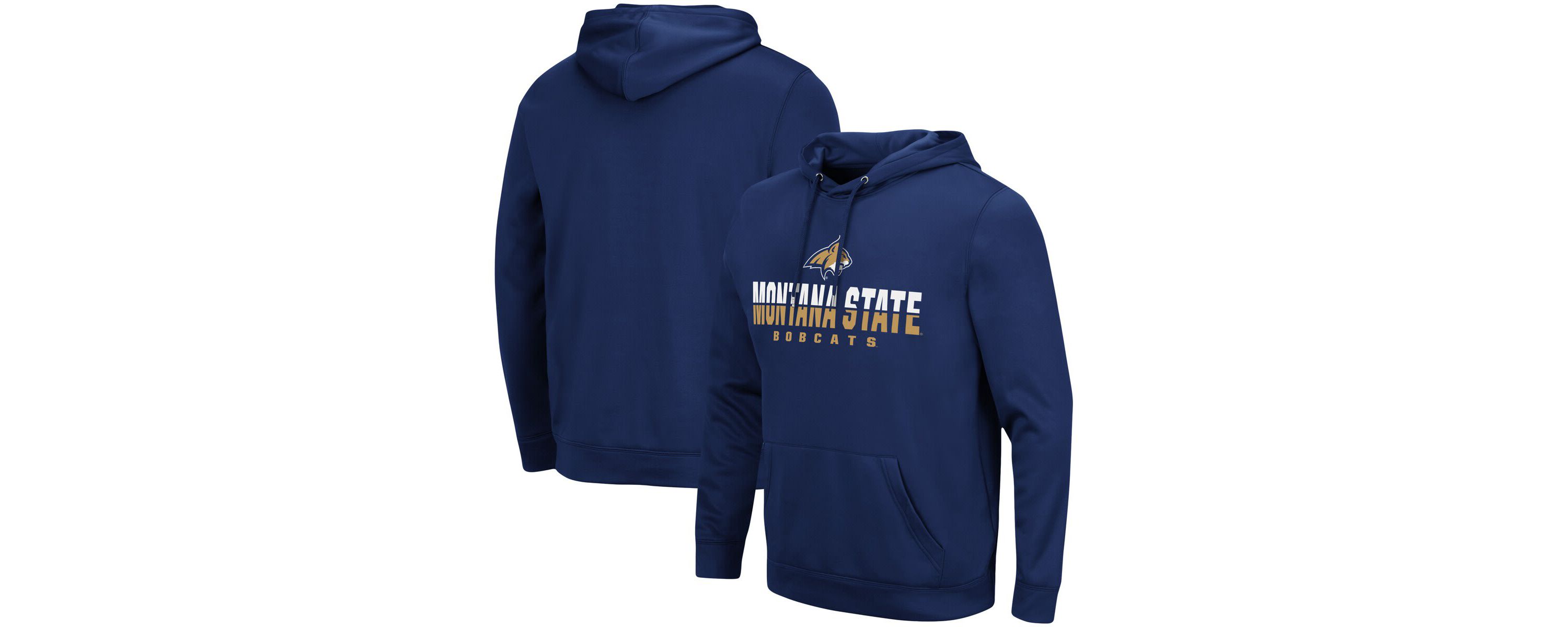 NCAA Montana State Bobcats Lantern Pullover Hoodie