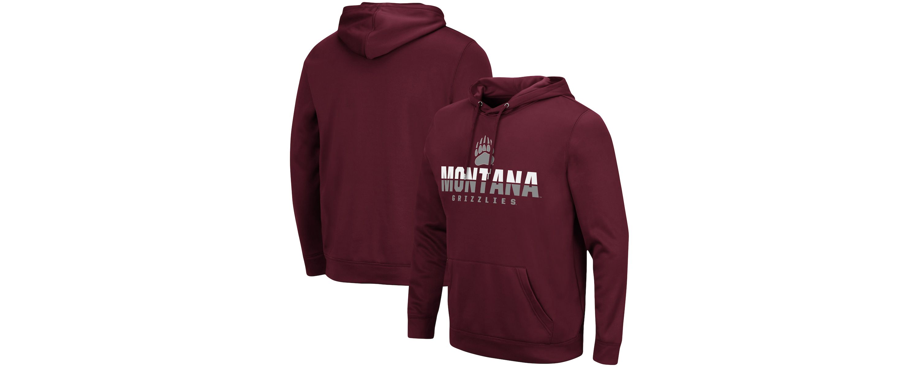 NCAA Montana Grizzlies Lantern Pullover Hoodie