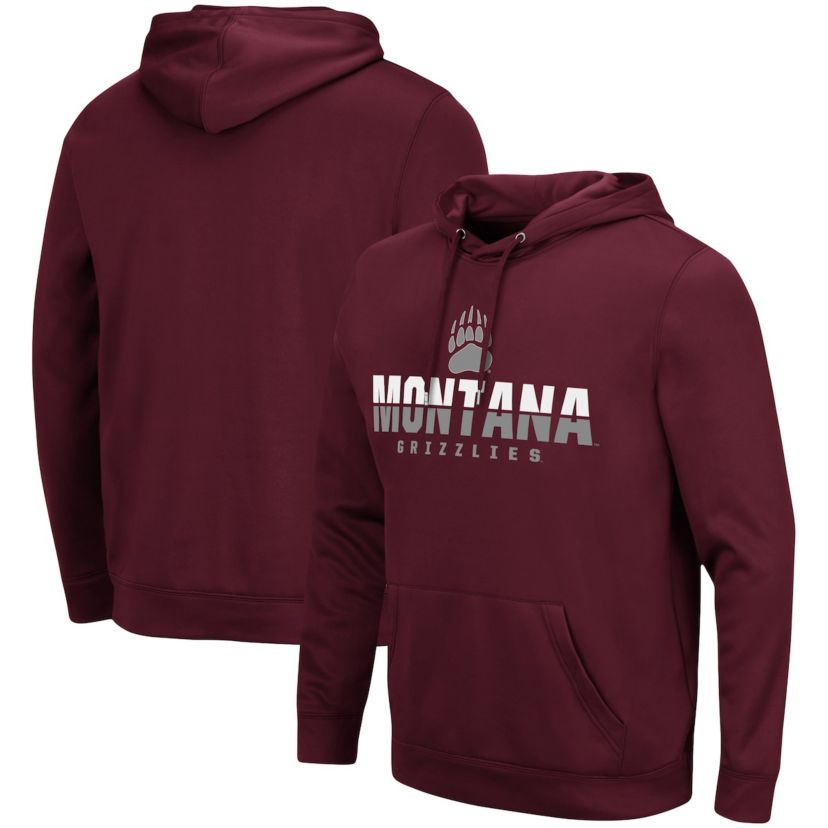 NCAA Montana Grizzlies Lantern Pullover Hoodie