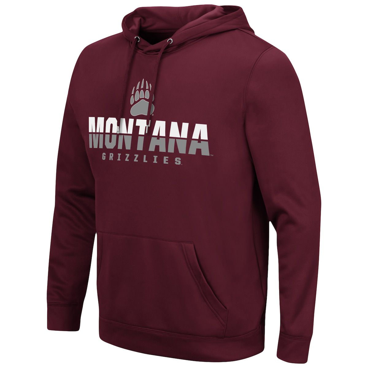 NCAA Montana Grizzlies Lantern Pullover Hoodie