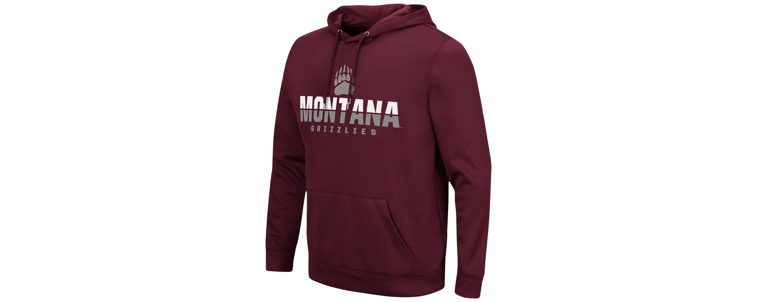 NCAA Montana Grizzlies Lantern Pullover Hoodie
