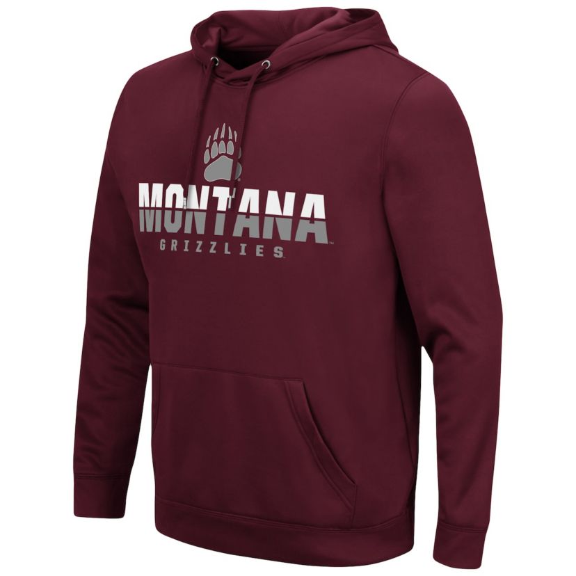 NCAA Montana Grizzlies Lantern Pullover Hoodie