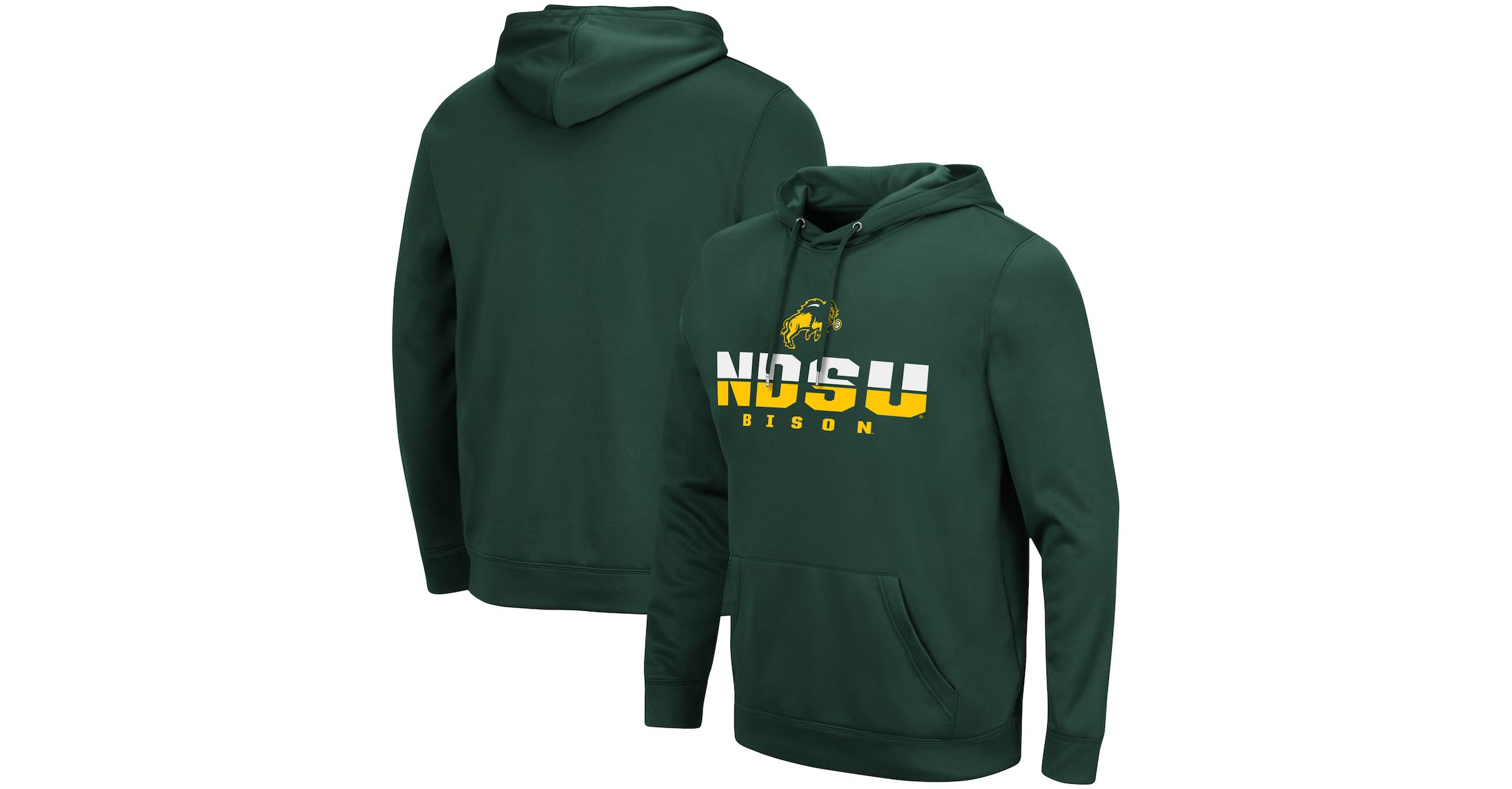 NCAA NDSU Bison Lantern Pullover Hoodie