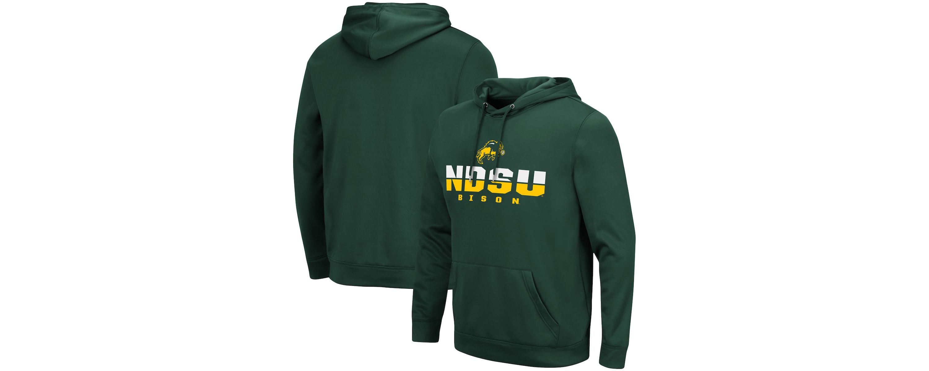NCAA NDSU Bison Lantern Pullover Hoodie
