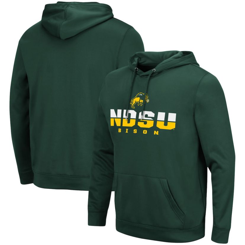 NCAA NDSU Bison Lantern Pullover Hoodie
