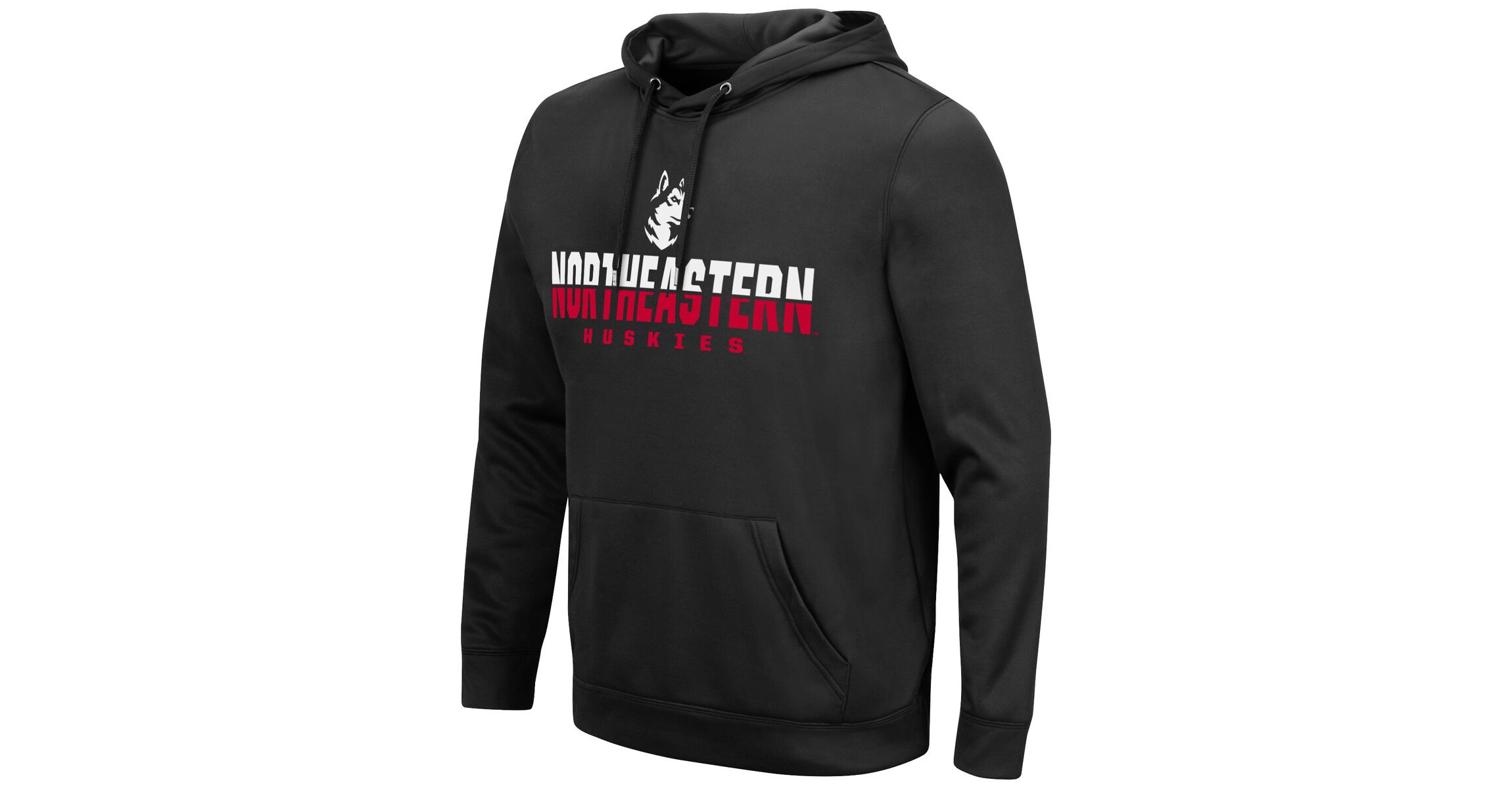 NCAA Northeastern Huskies Lantern Pullover Hoodie