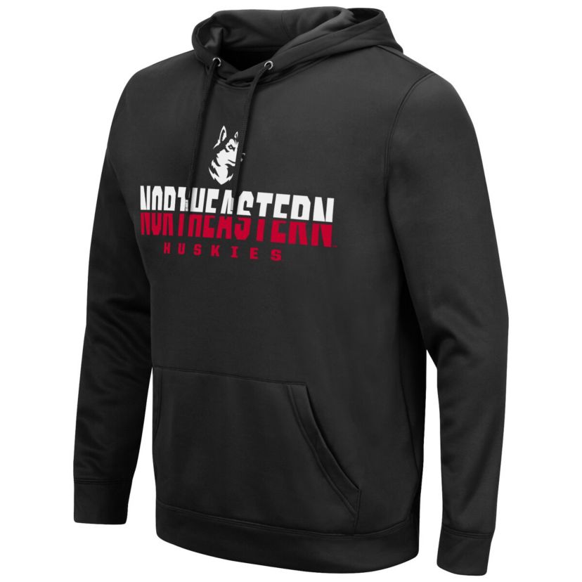 NCAA Northeastern Huskies Lantern Pullover Hoodie