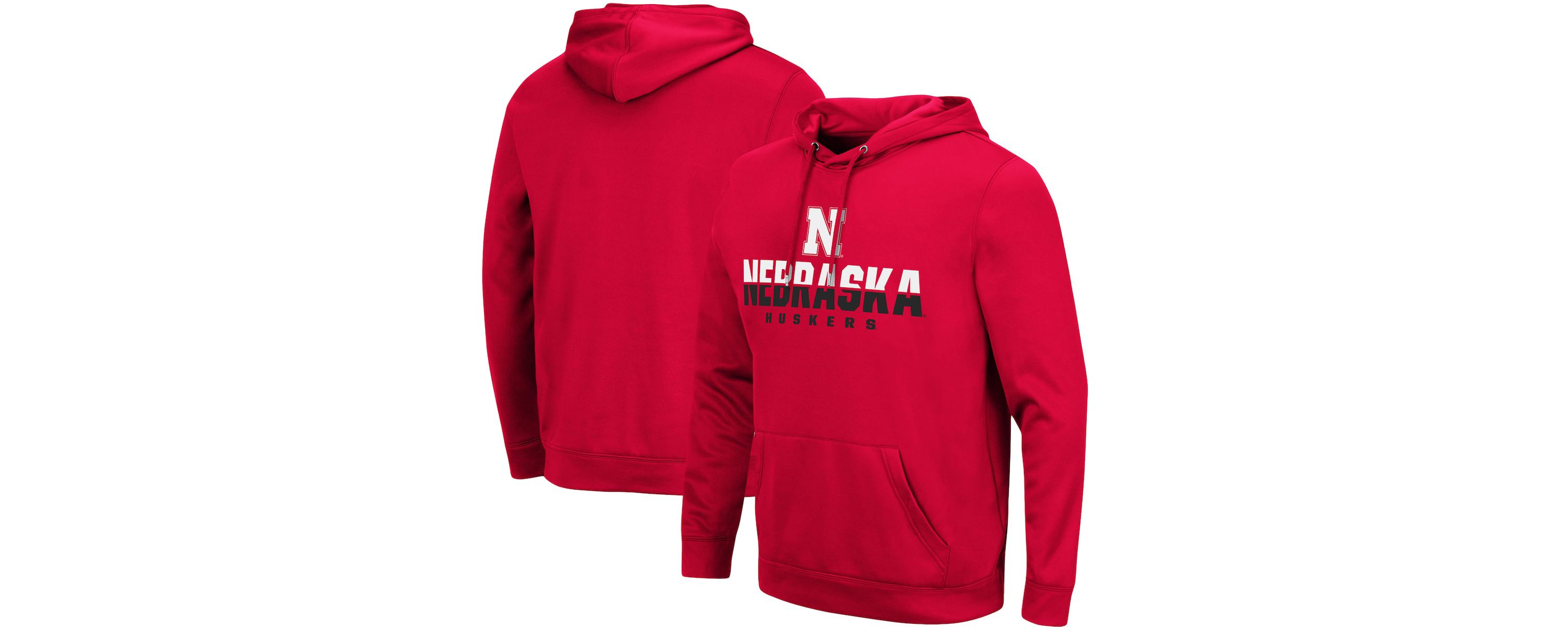 NCAA Nebraska Huskers Lantern Pullover Hoodie