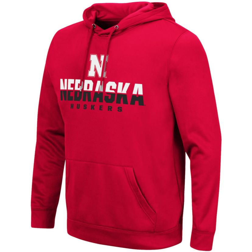 NCAA Nebraska Huskers Lantern Pullover Hoodie