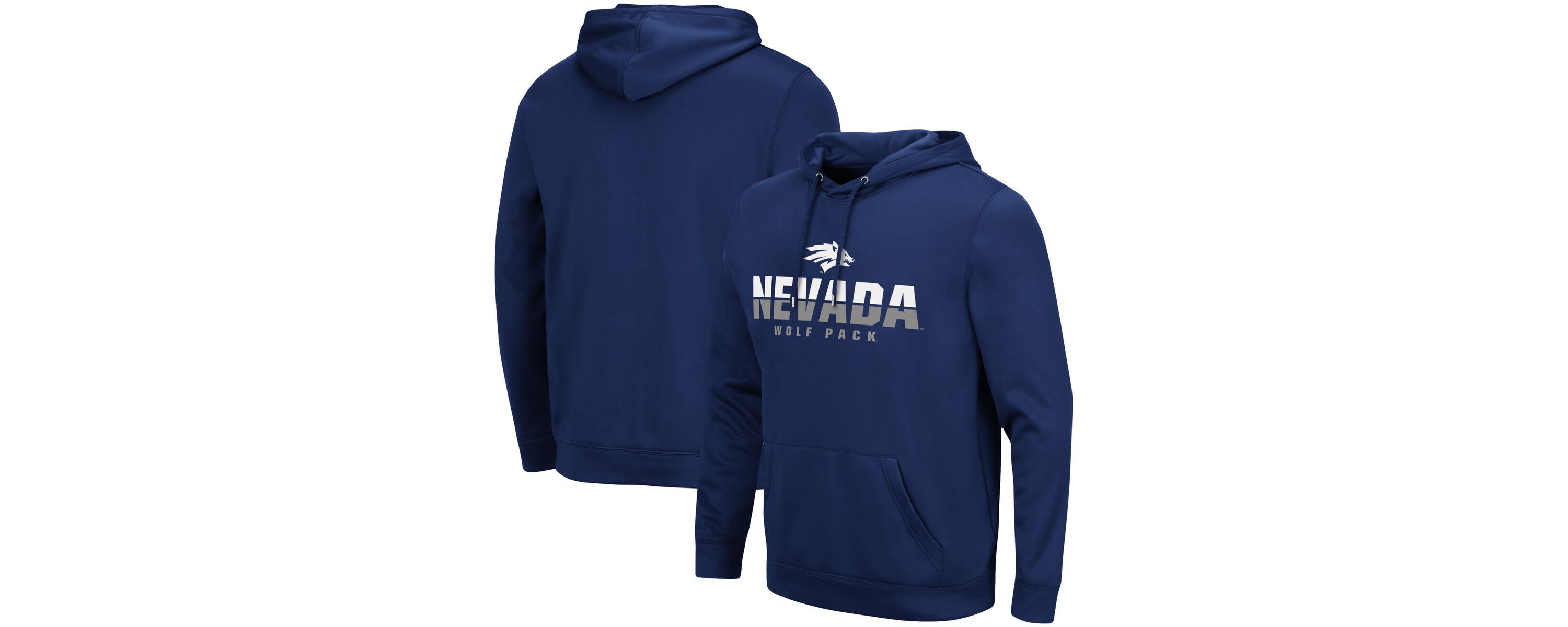 NCAA Nevada Wolf Pack Lantern Pullover Hoodie