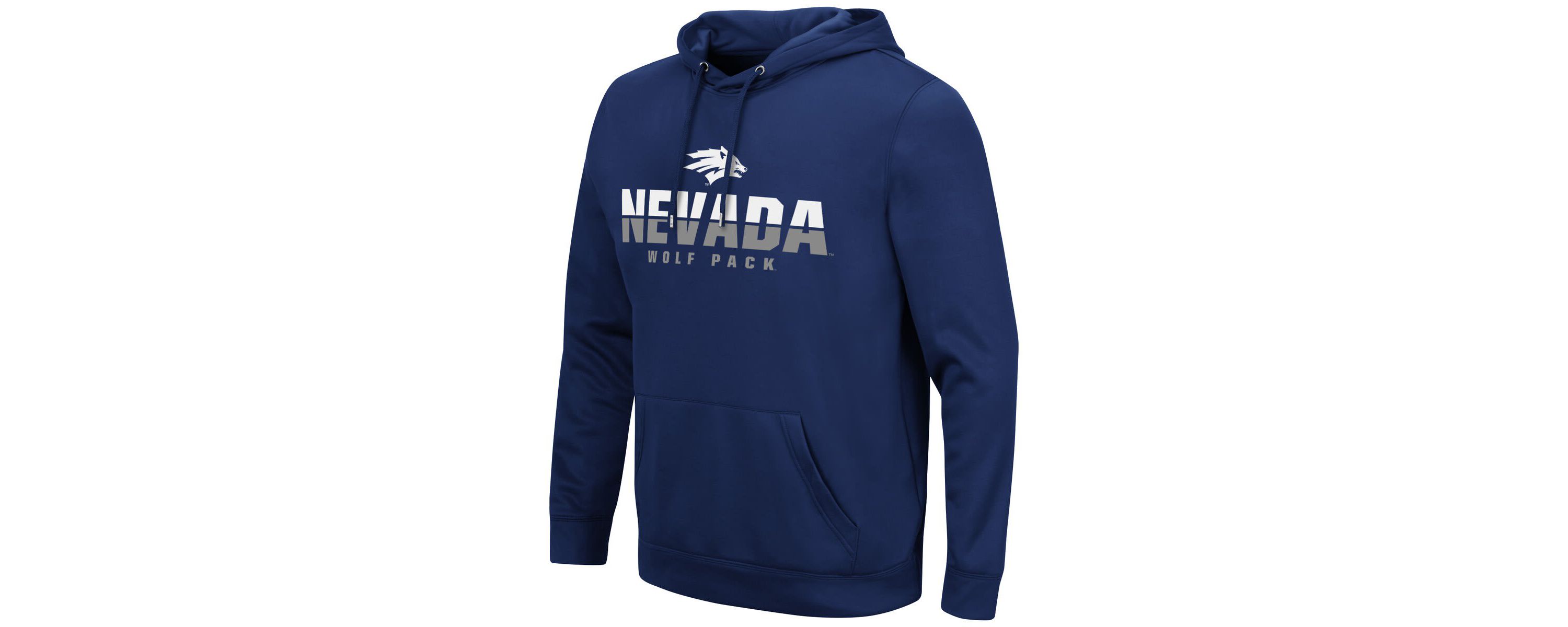 NCAA Nevada Wolf Pack Lantern Pullover Hoodie