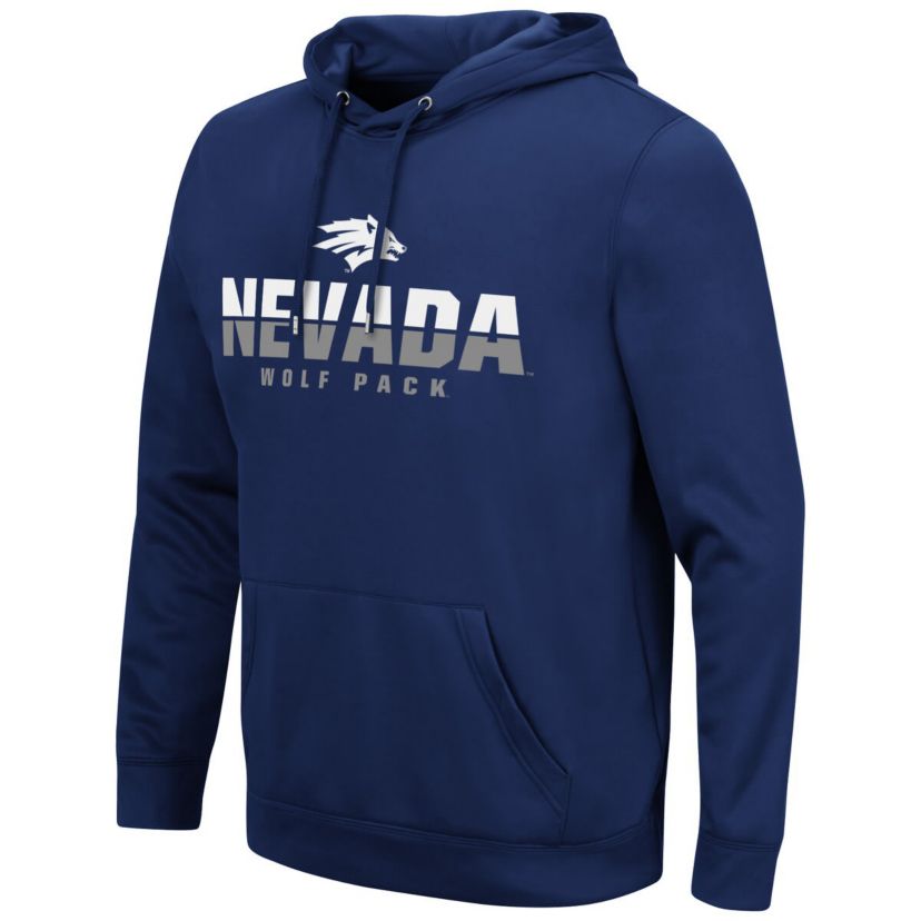 NCAA Nevada Wolf Pack Lantern Pullover Hoodie