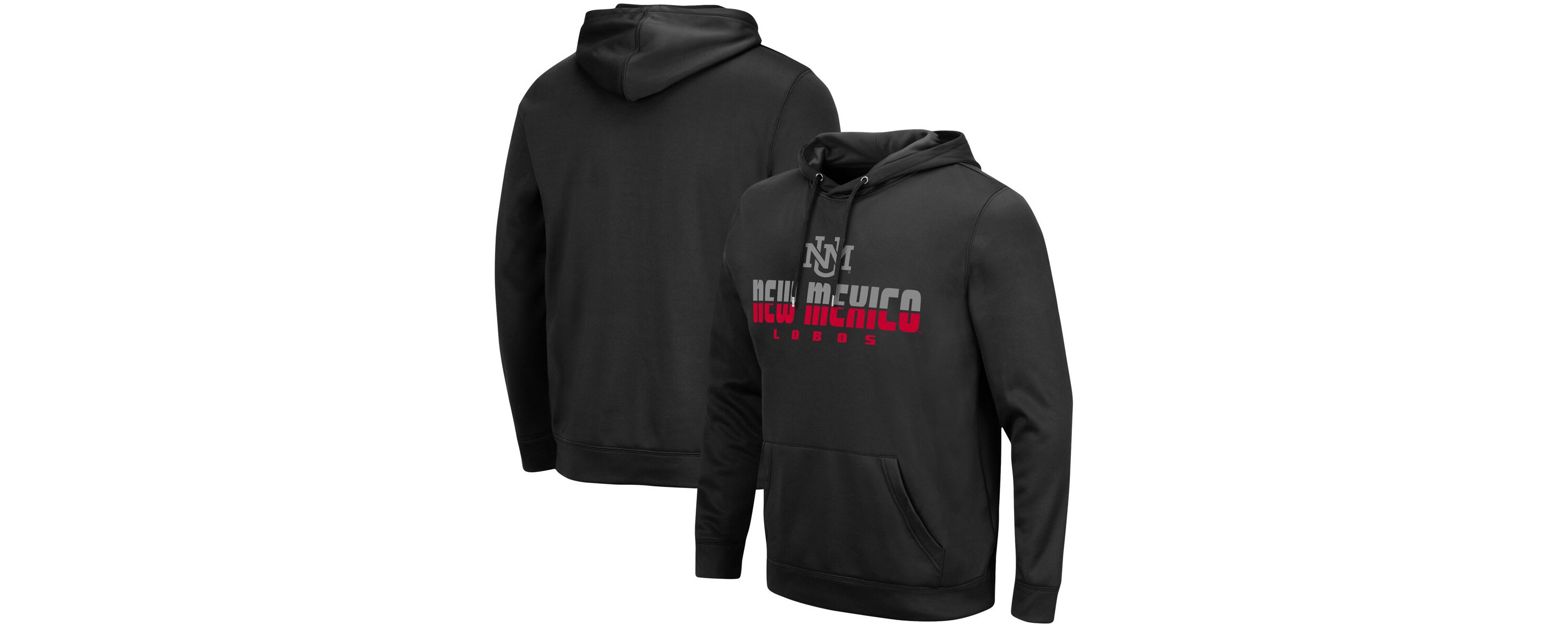 NCAA New Mexico Lobos Lantern Pullover Hoodie