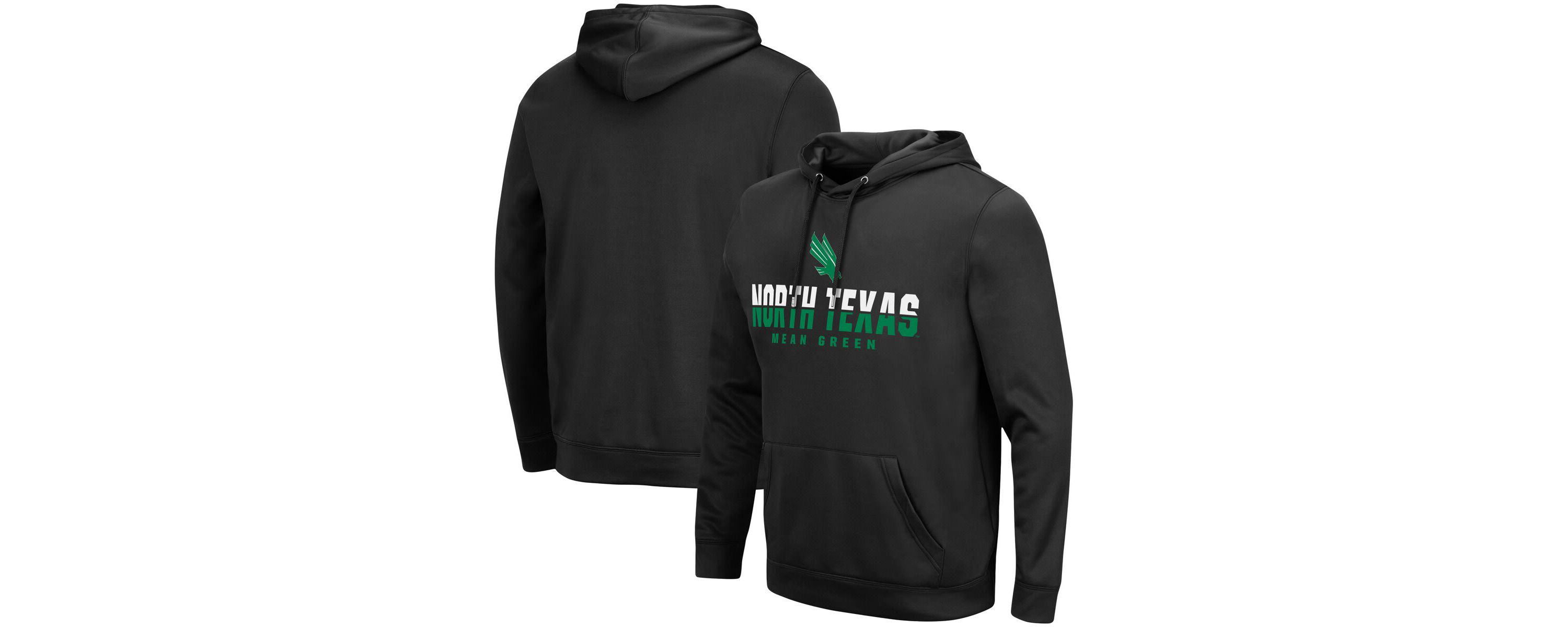 North Texas Mean Green NCAA North Texas Mean Lantern Pullover Hoodie