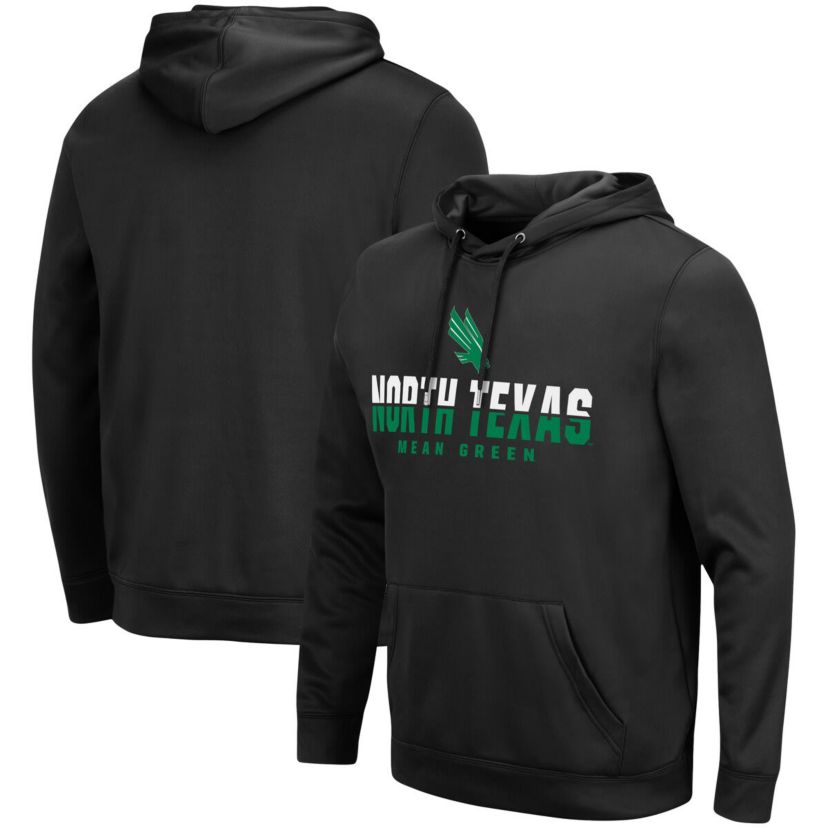 North Texas Mean Green NCAA North Texas Mean Lantern Pullover Hoodie