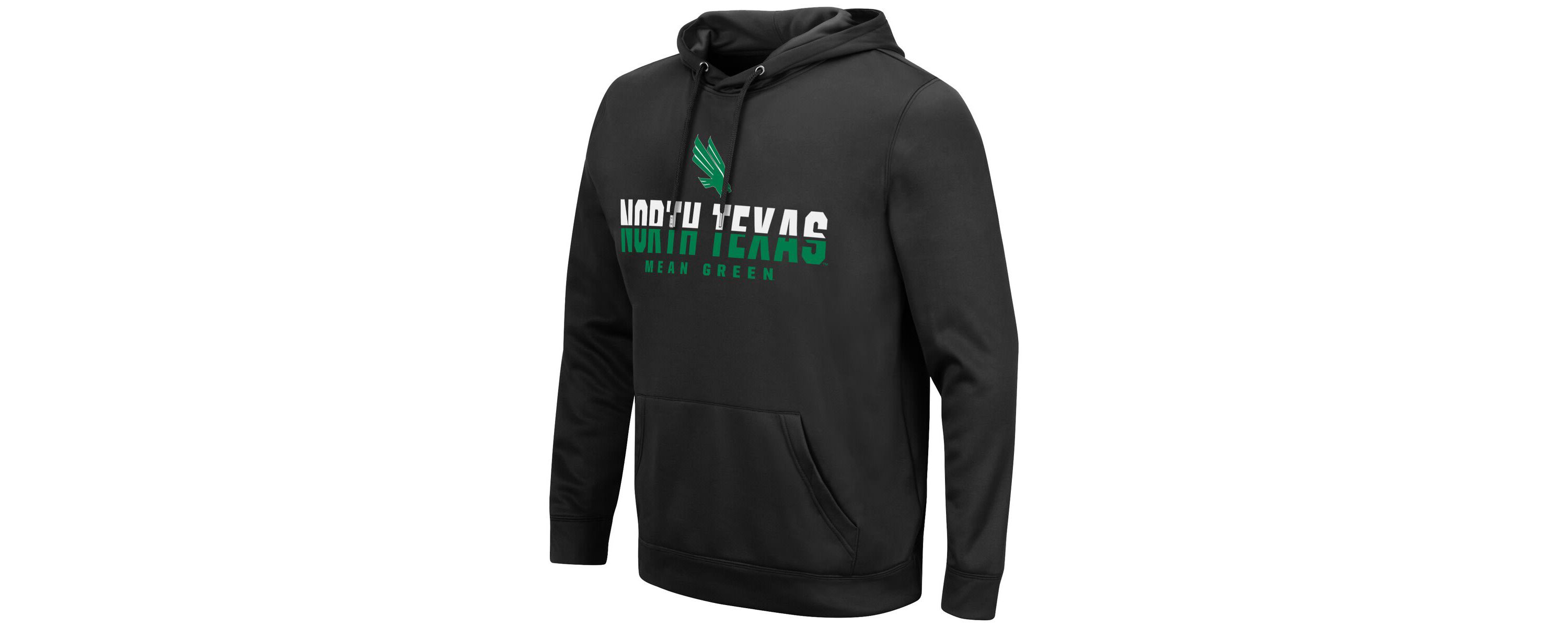 North Texas Mean Green NCAA North Texas Mean Lantern Pullover Hoodie