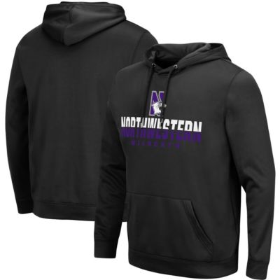 NCAA Northwestern Wildcats Lantern Pullover Hoodie