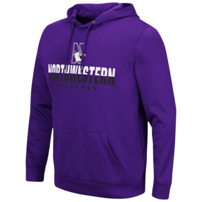 NCAA Northwestern Wildcats Lantern Pullover Hoodie