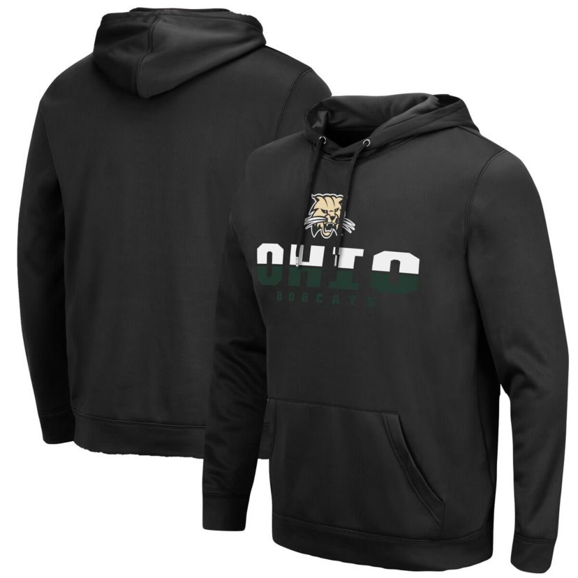 NCAA Ohio Bobcats Lantern Pullover Hoodie