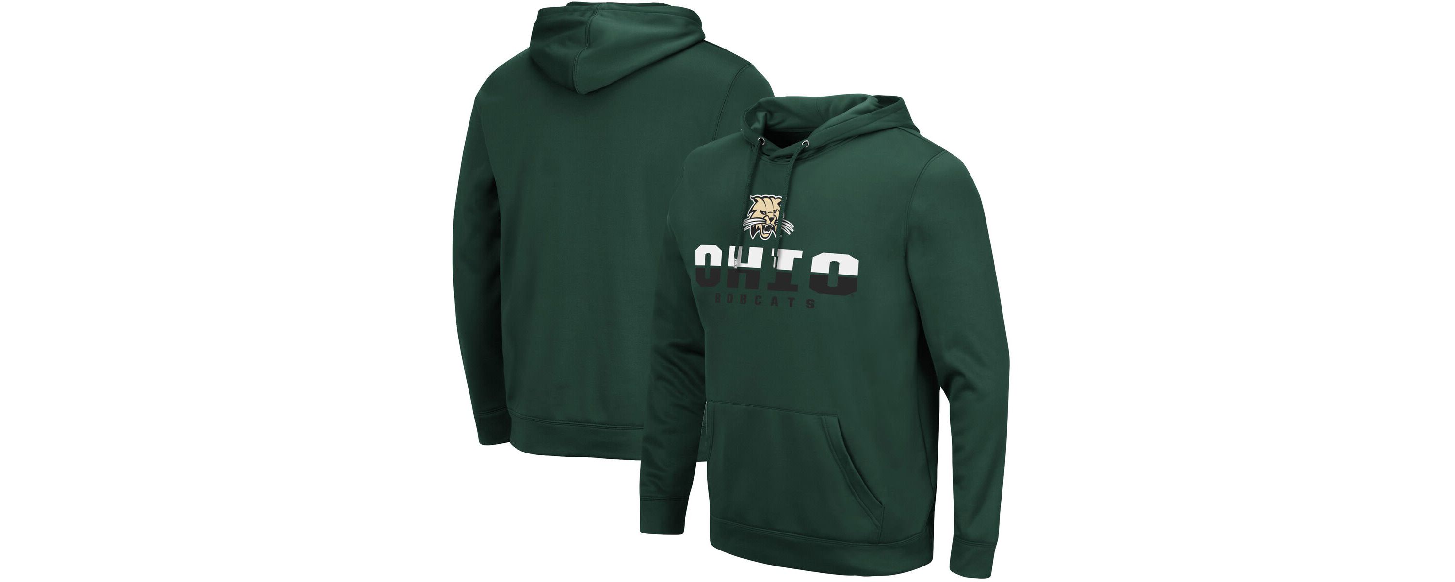 NCAA Ohio Bobcats Lantern Pullover Hoodie