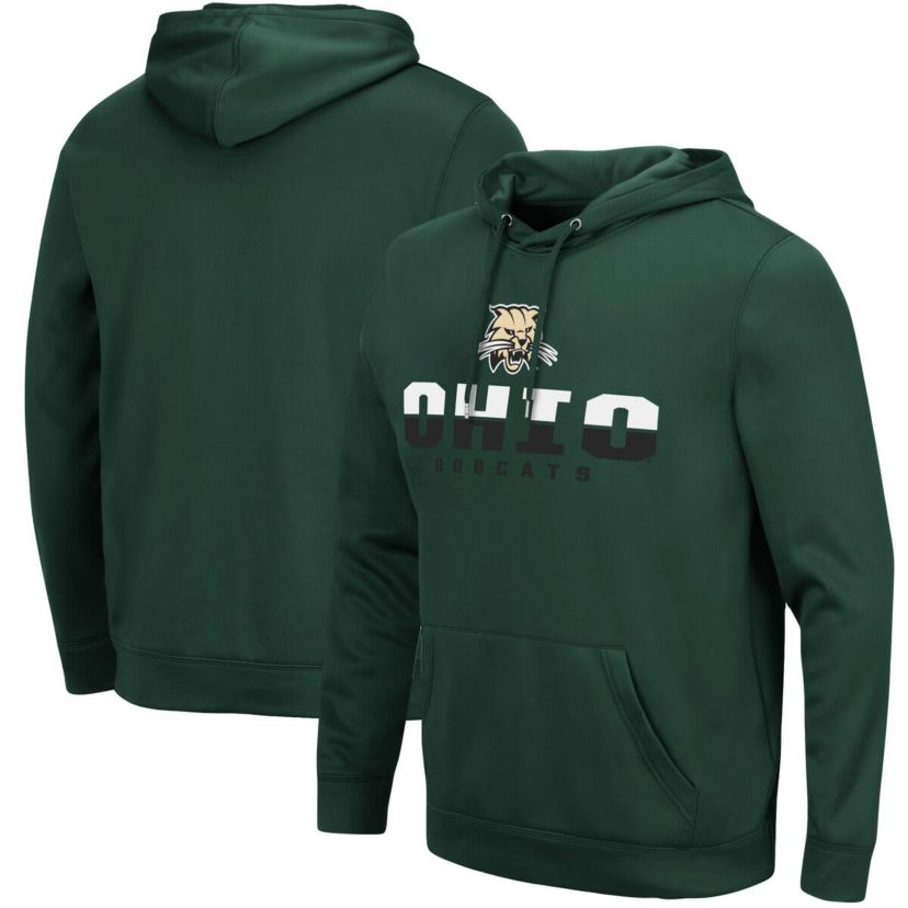 NCAA Ohio Bobcats Lantern Pullover Hoodie