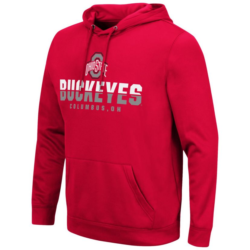 NCAA Ohio State Buckeyes Lantern Pullover Hoodie