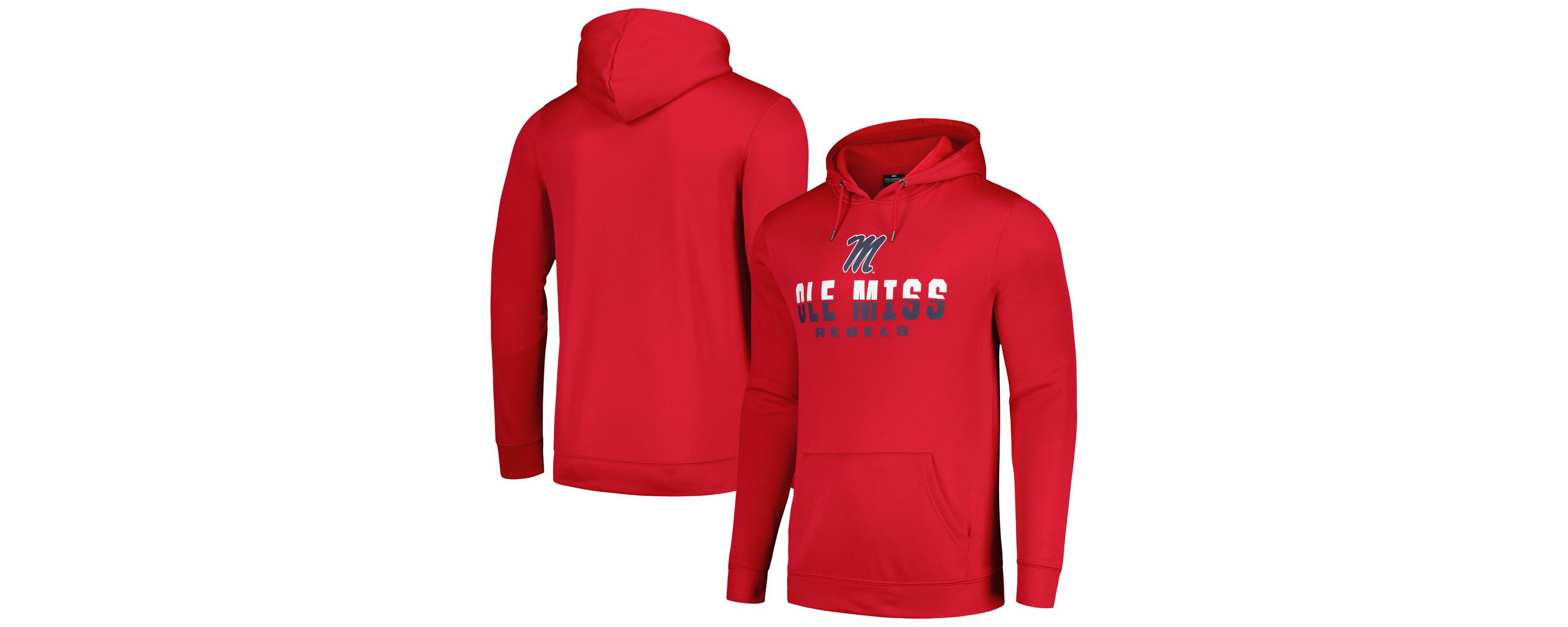 NCAA Ole Miss Rebels Lantern Pullover Hoodie