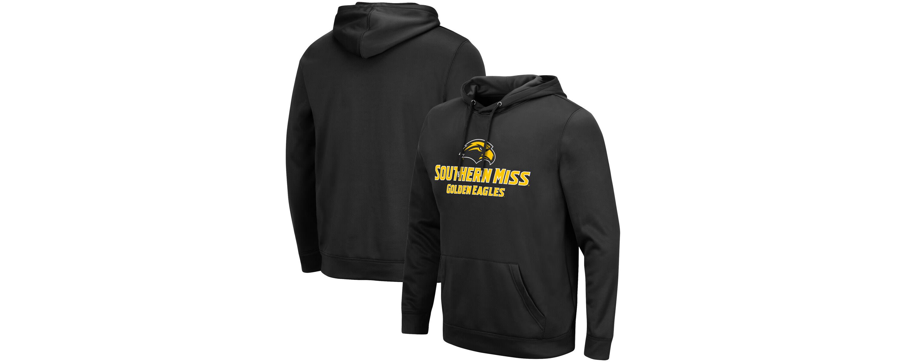 NCAA Southern Miss Golden Eagles Lantern Pullover Hoodie