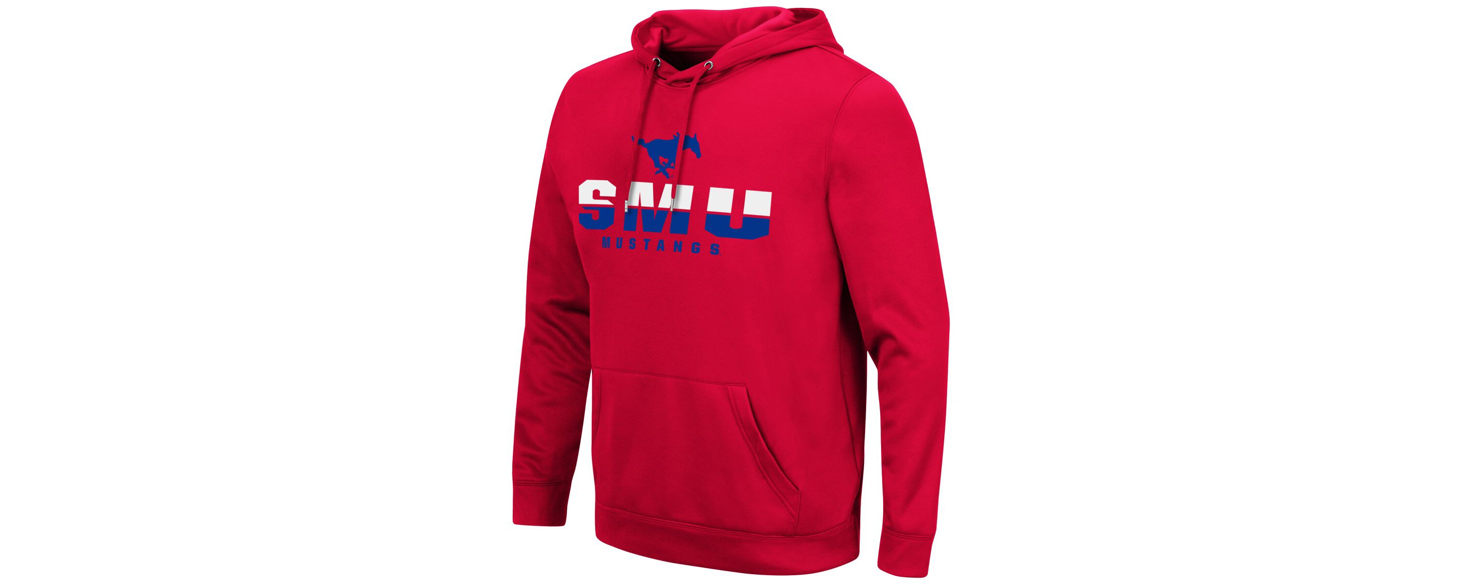 NCAA SMU Mustangs Lantern Pullover Hoodie