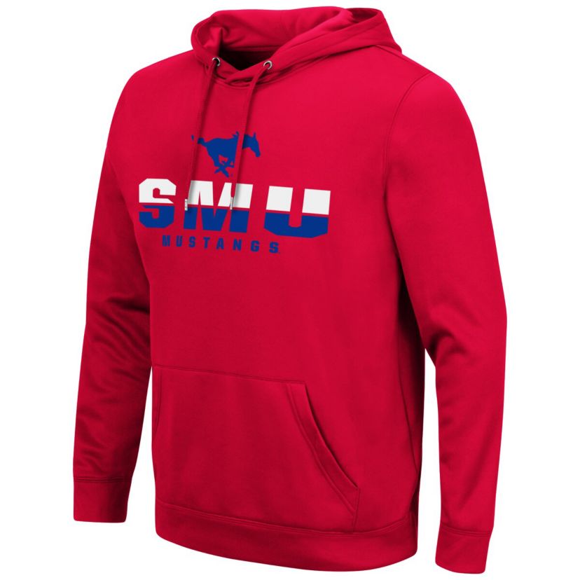 NCAA SMU Mustangs Lantern Pullover Hoodie