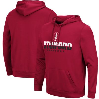 Colosseum Men's Stanford Cardinal NCAA Stanford Lantern Pullover Hoodie
