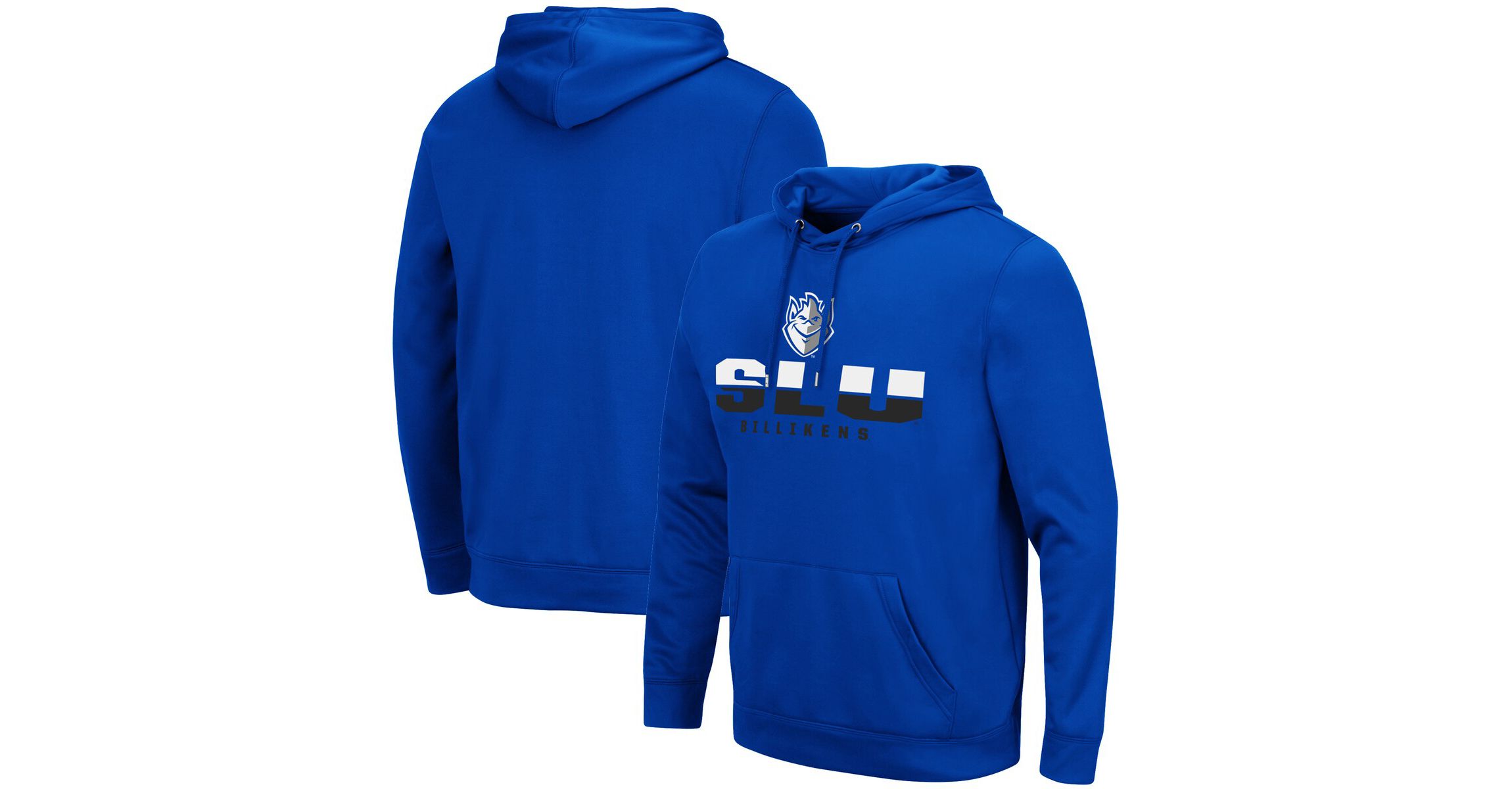NCAA Saint Louis Billikens Lantern Pullover Hoodie
