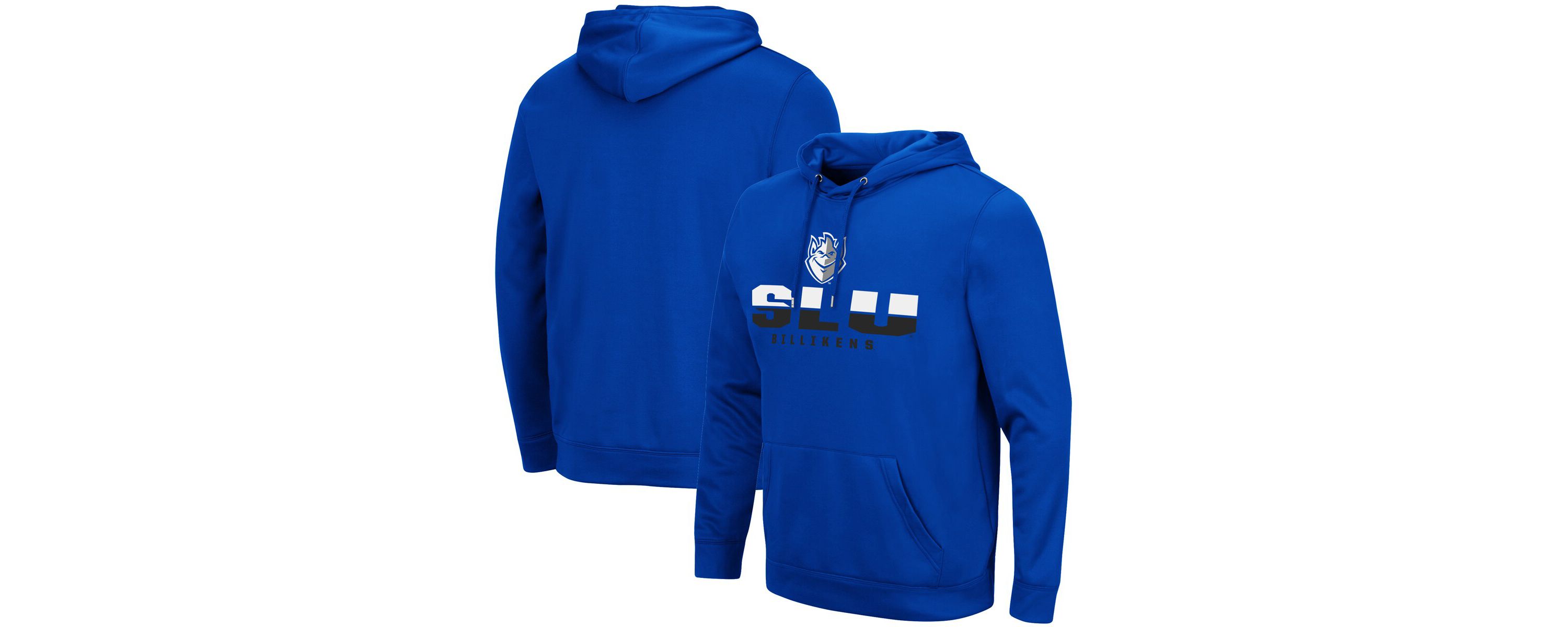 NCAA Saint Louis Billikens Lantern Pullover Hoodie