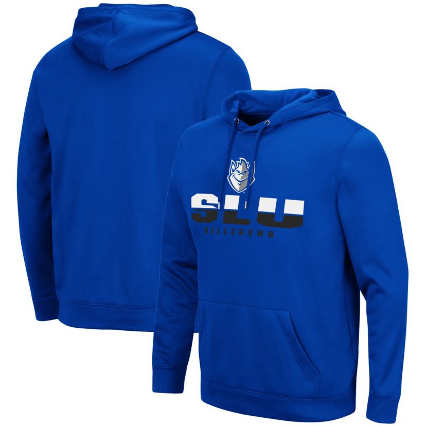 NCAA Saint Louis Billikens Lantern Pullover Hoodie