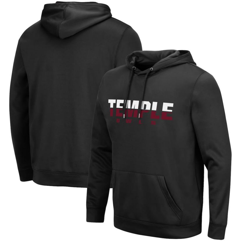 NCAA Temple Owls Lantern Pullover Hoodie