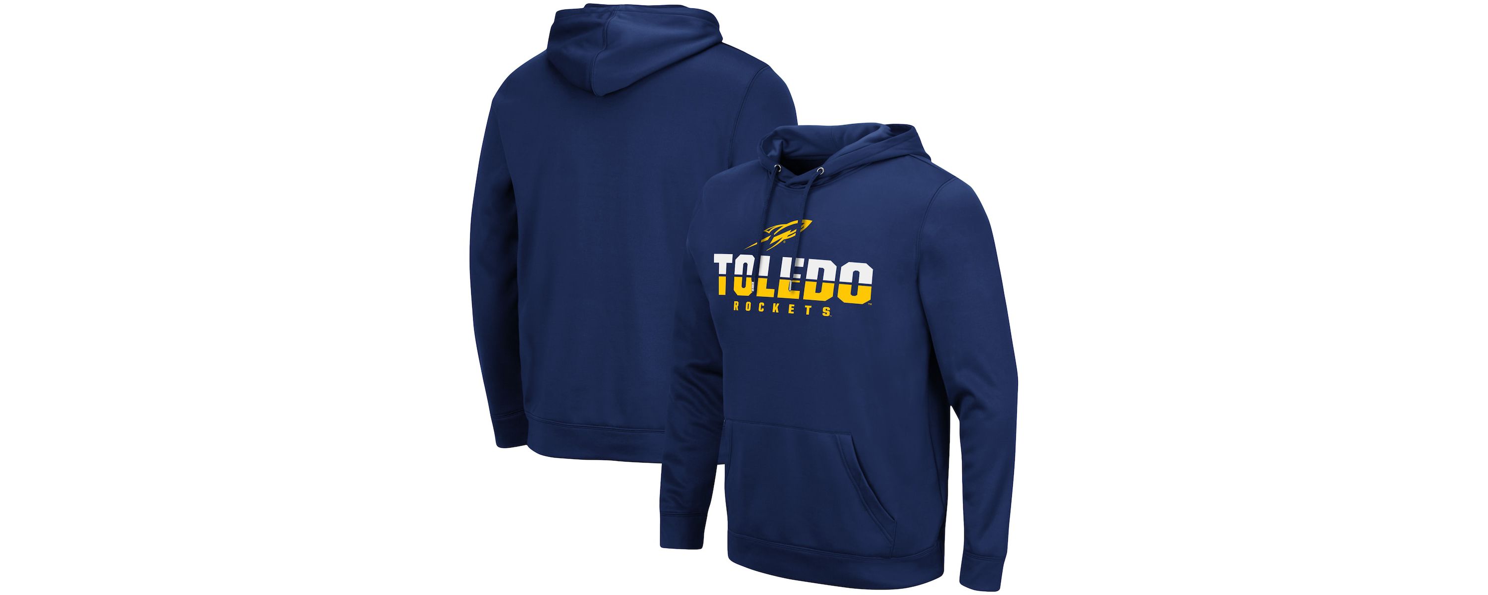 NCAA Toledo Rockets Lantern Pullover Hoodie