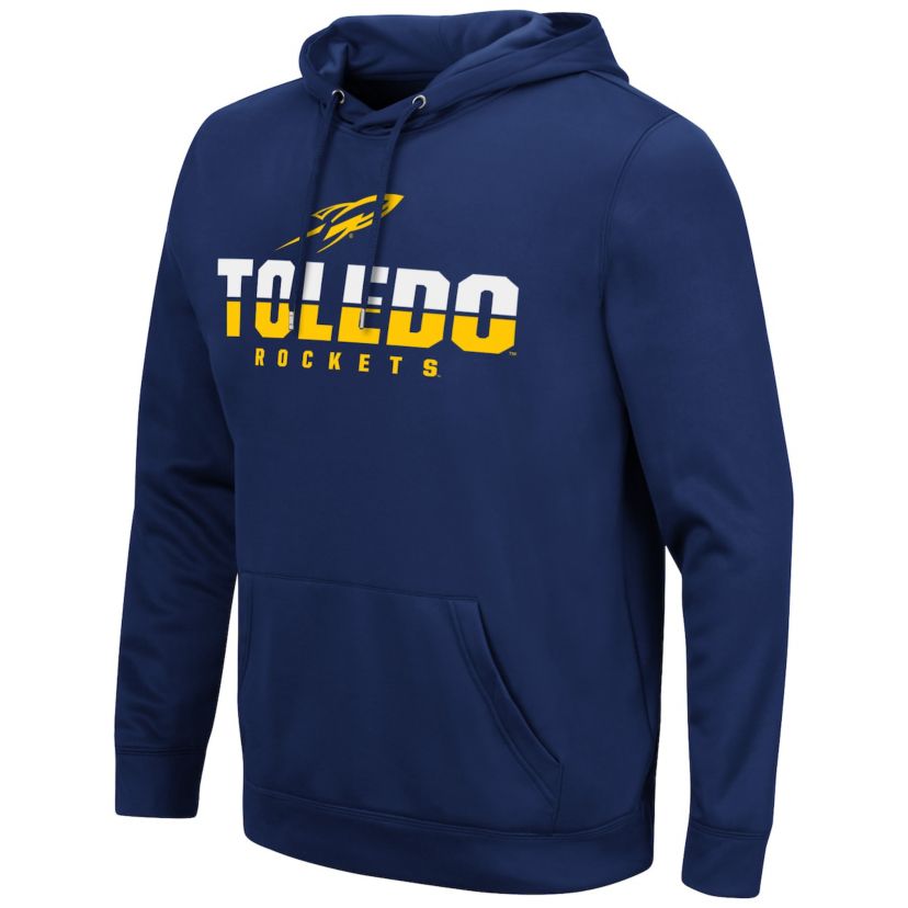 NCAA Toledo Rockets Lantern Pullover Hoodie