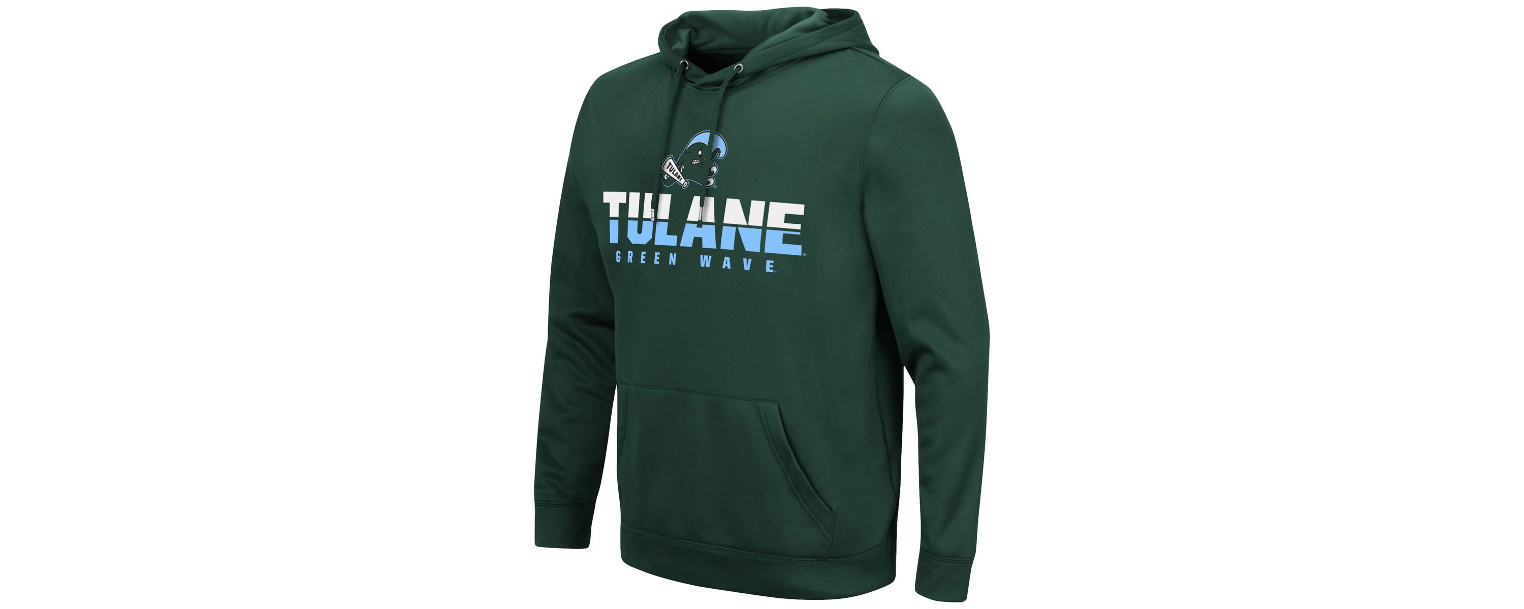 Tulane Green Wave NCAA Tulane Wave Lantern Pullover Hoodie