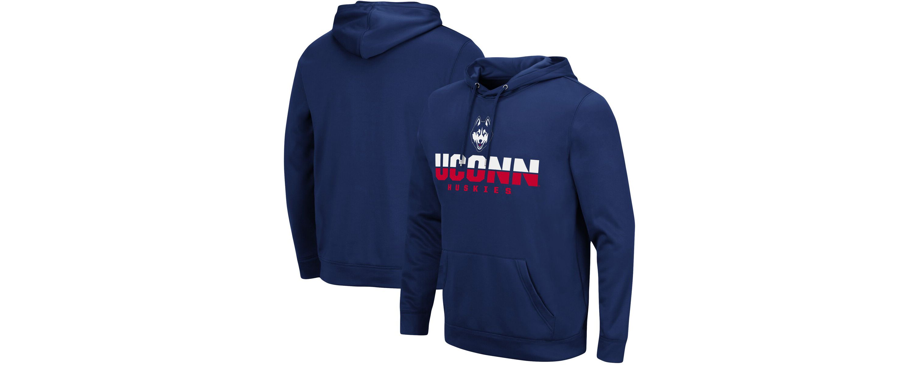 Connecticut Huskies NCAA UConn Huskies Lantern Pullover Hoodie