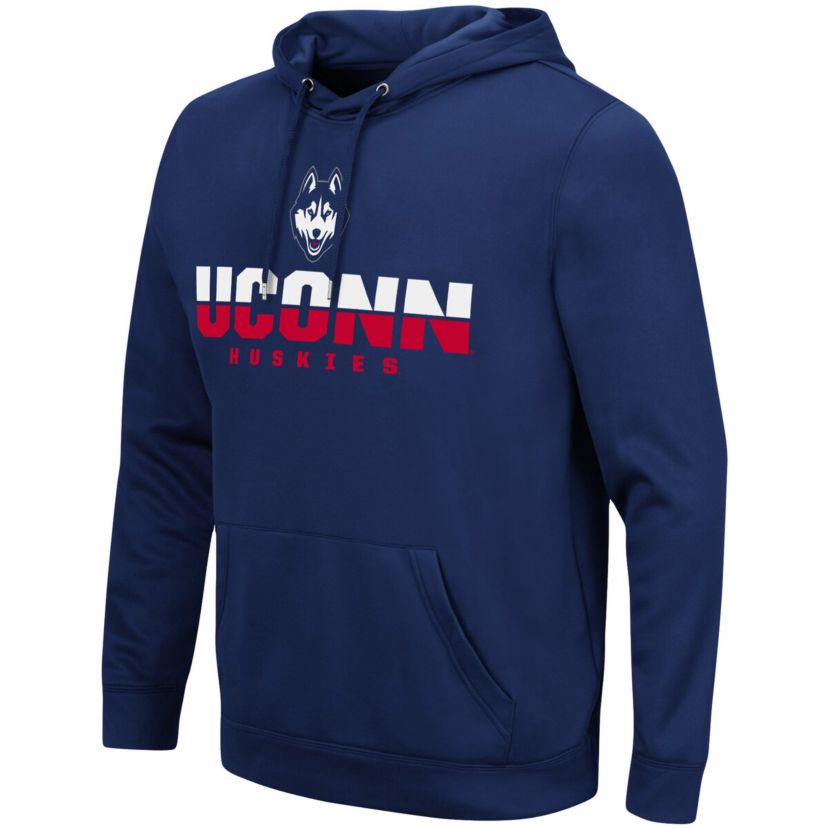 Connecticut Huskies NCAA UConn Huskies Lantern Pullover Hoodie