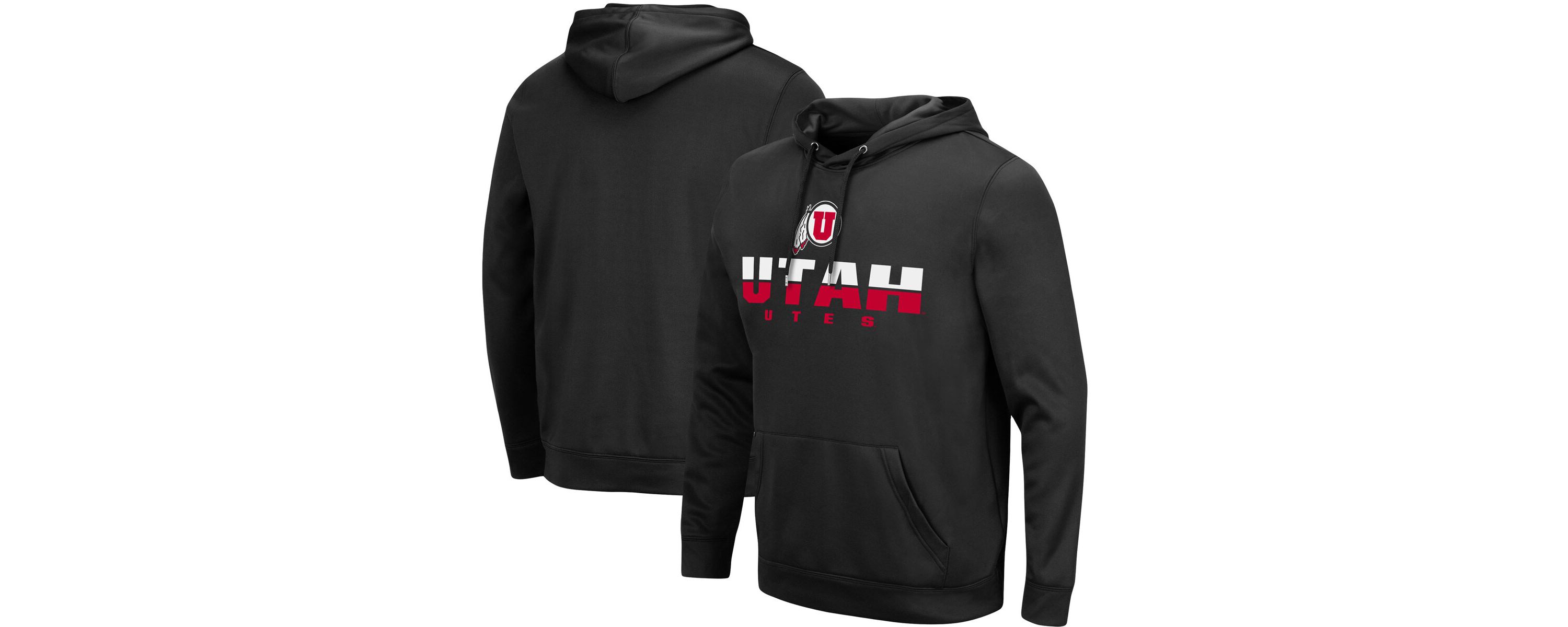 NCAA Utah Utes Lantern Pullover Hoodie