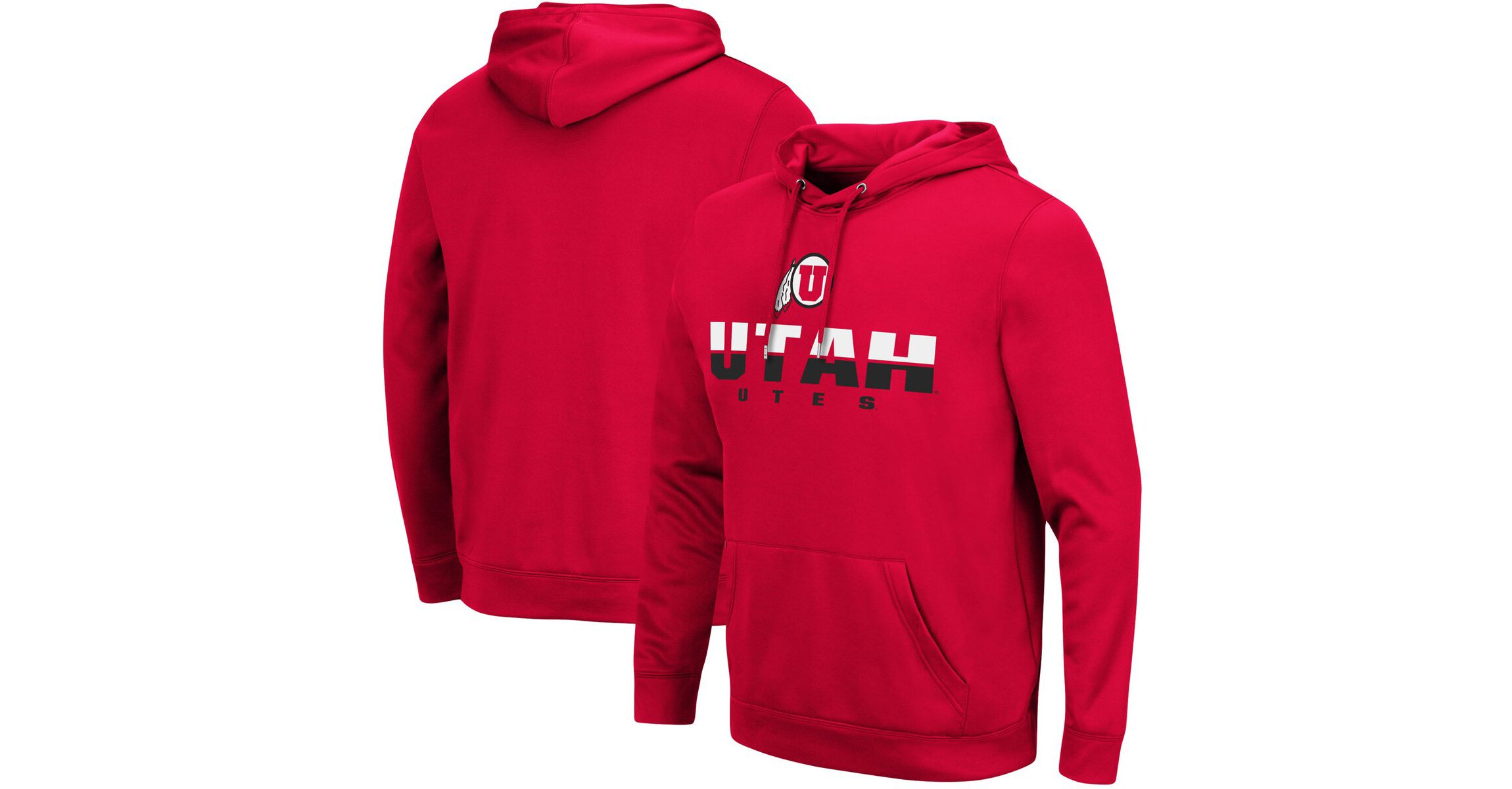 NCAA Utah Utes Lantern Pullover Hoodie