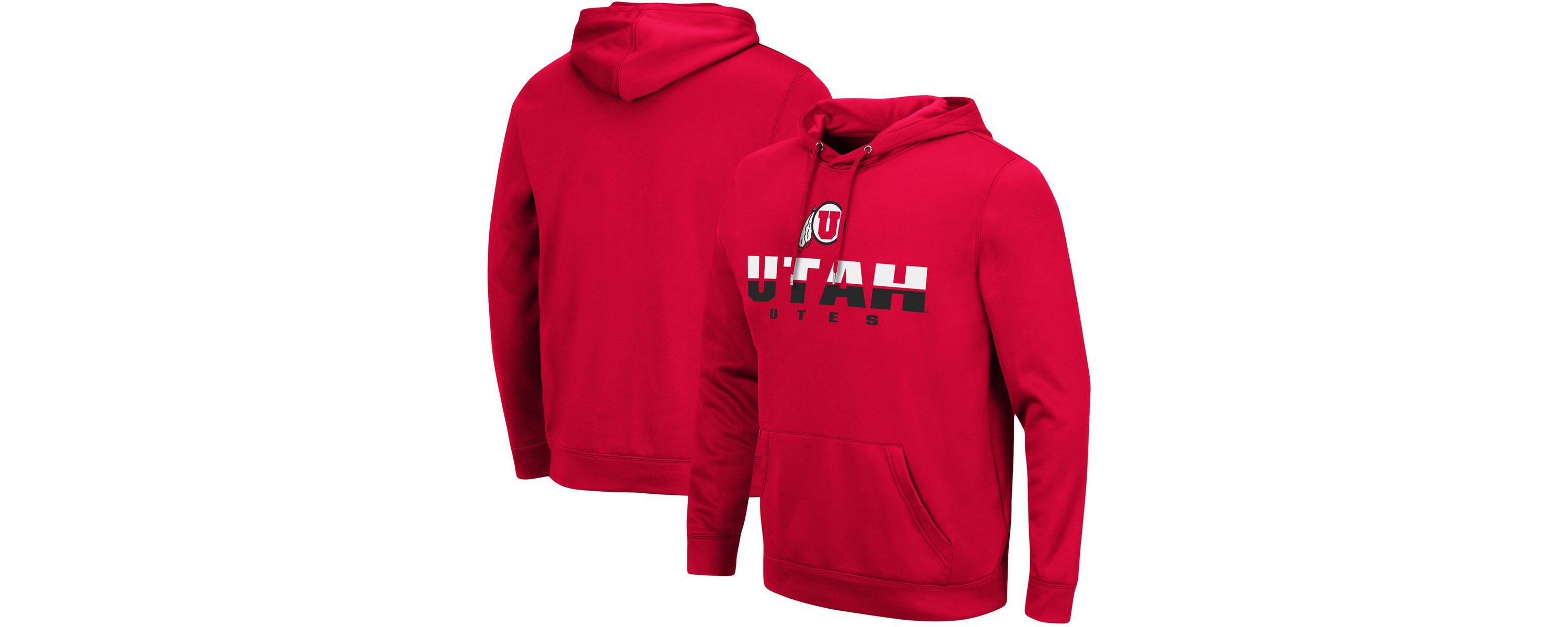 NCAA Utah Utes Lantern Pullover Hoodie
