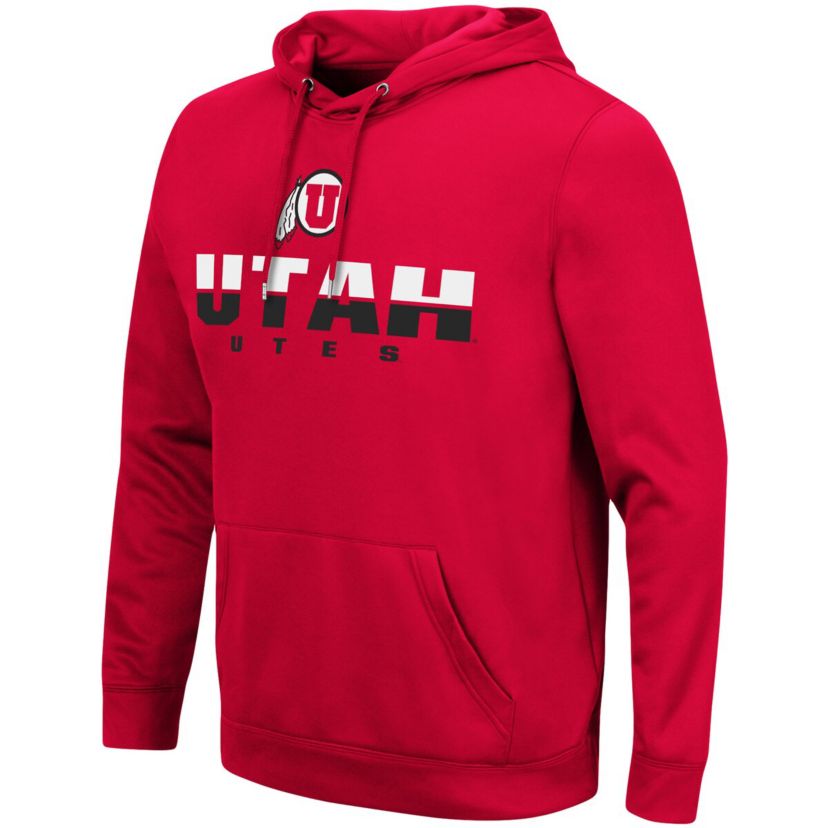 NCAA Utah Utes Lantern Pullover Hoodie