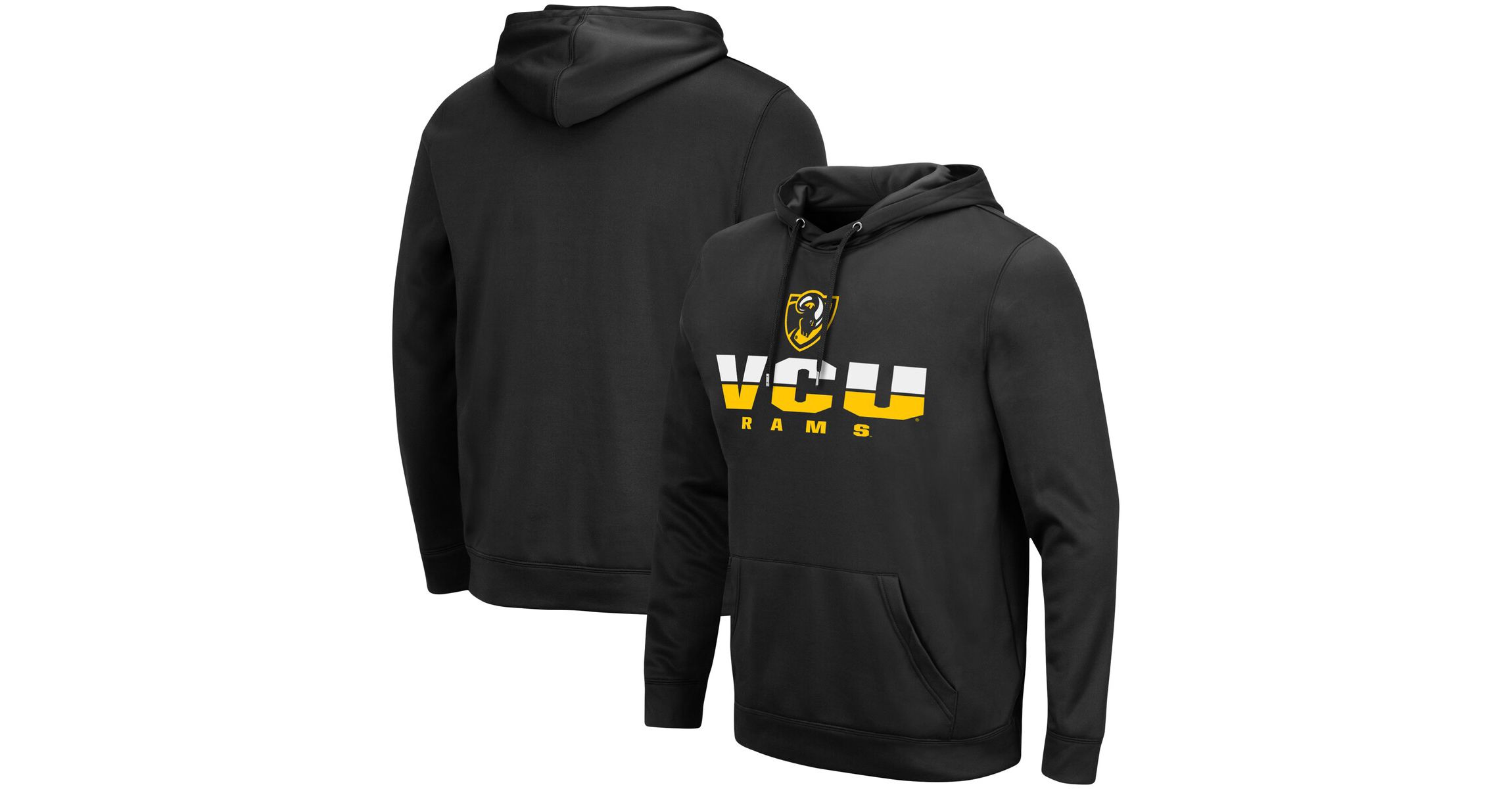 NCAA VCU Rams Lantern Pullover Hoodie