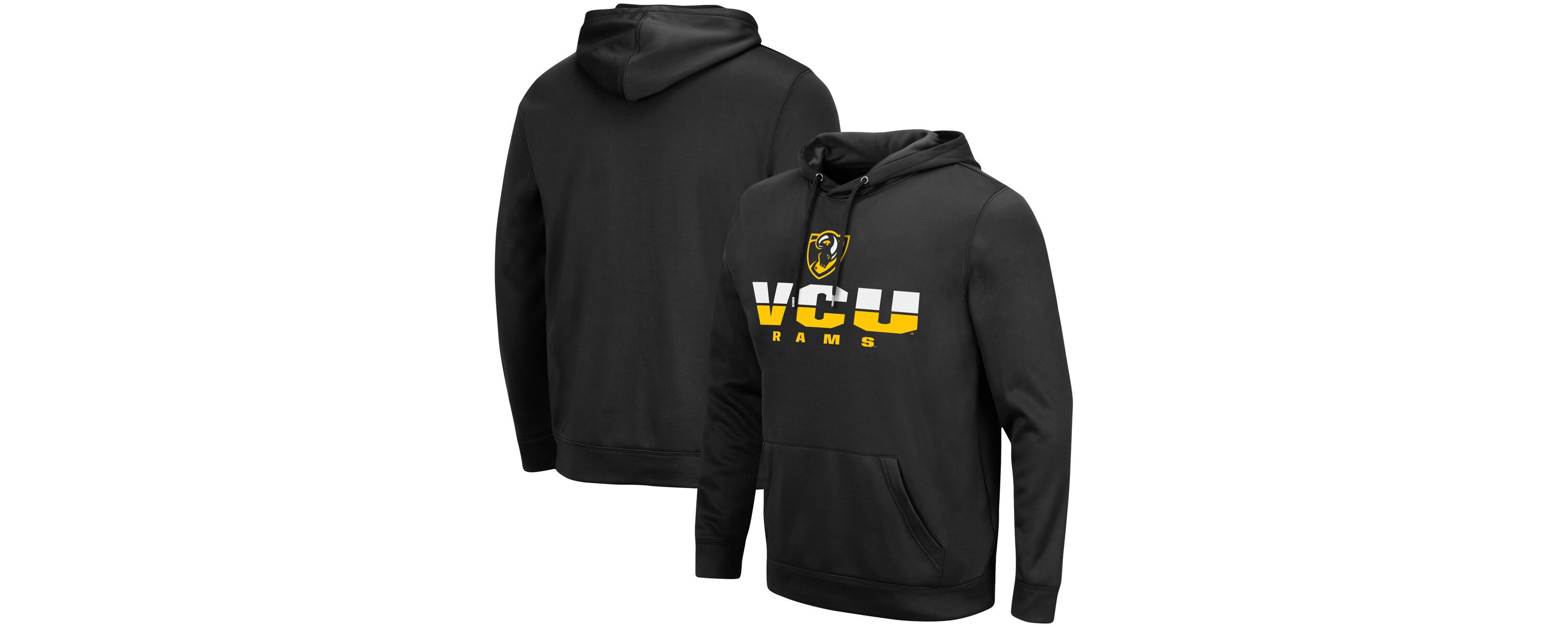 NCAA VCU Rams Lantern Pullover Hoodie