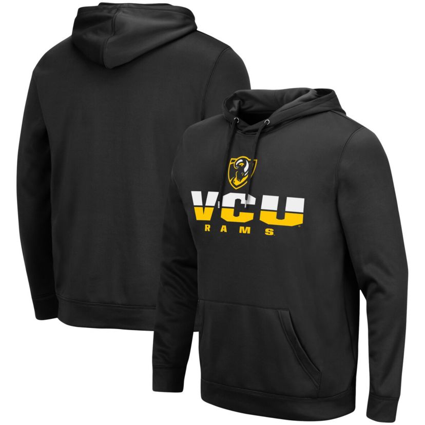 NCAA VCU Rams Lantern Pullover Hoodie